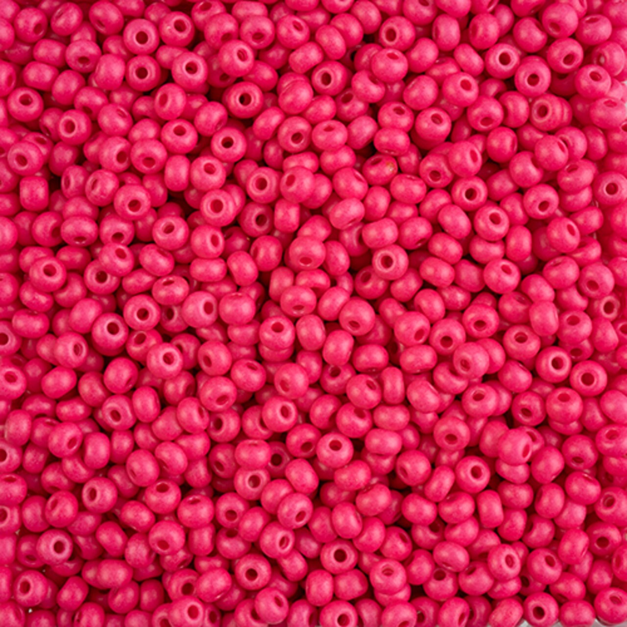 John Bead 6/0 Terra Intensive Matte Czech Glass Seed Beads, 22g